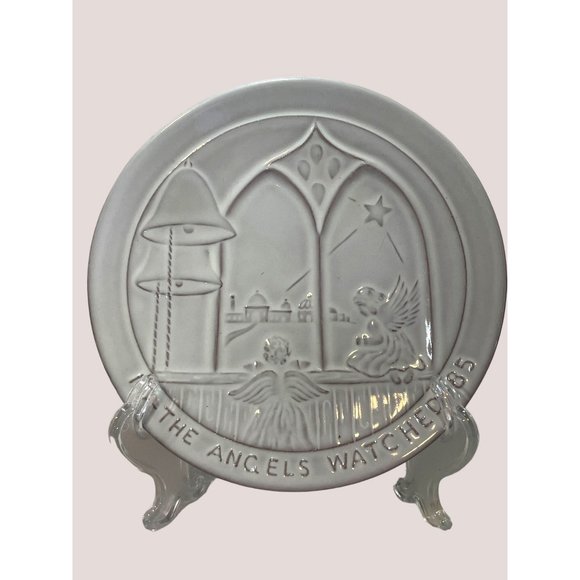 Frankoma Other - 1985 Frankoma Collectors Plate 8.5” by Janice Frank